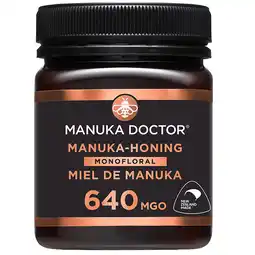 Holland & Barrett Manuka Doctor Manukahoning Monofloraal 640 MGO - 250g aanbieding