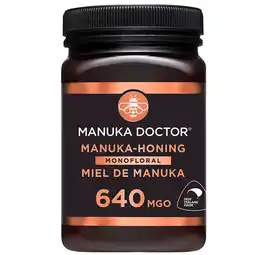Holland & Barrett Manuka Doctor Manukahoning Monofloraal 640 MGO - 500g aanbieding