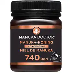 Holland & Barrett Manuka Doctor Manukahoning Monofloraal 740 MGO - 250g aanbieding