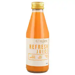 Holland & Barrett G’nger Refresh Juice - 200ml aanbieding