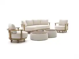 Kees Smit Zavelli Soffice stoel-bank loungeset 7-delig draaibaar 5-zits aanbieding