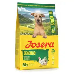 Zooplus Josera Senior Balance Kip & Rijst - 3 kg aanbieding