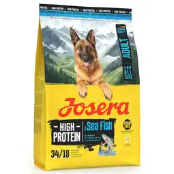 Zooplus 3kg Josera High Protein Adult Zeevis droogvoer voor honden aanbieding