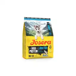 Zooplus 900g Josera High Protein Junior Zeevis droogvoer voor honden aanbieding