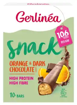 De Online Drogist Gerlinéa Snack Orange & Dark Chocolate Repen aanbieding