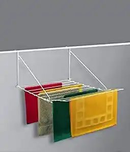 Bol.com Metaltex Breda Hangdroogrek - 7m Drooglengte - Ophangbaar - Wit aanbieding