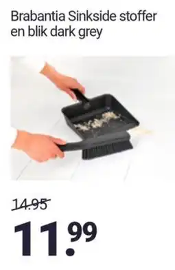 Inter Chalet Brabantia Sinkside stoffer aanbieding