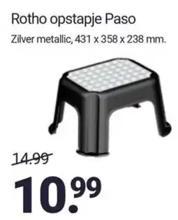 Inter Chalet Rotho opstapje aanbieding