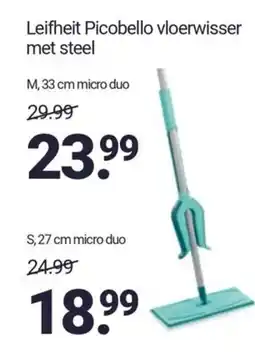 Inter Chalet Picobello vloerwisser met steel aanbieding