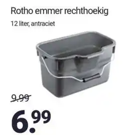 Inter Chalet Rotho emmer rechthoekig aanbieding