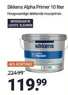 Inter Chalet Sikkens Alpha Primer aanbieding