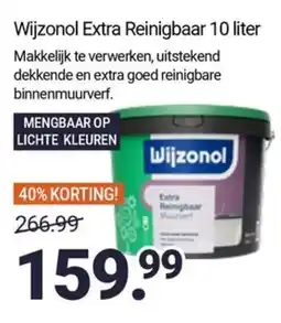 Inter Chalet Wijzonol Extra Reinigbaar aanbieding