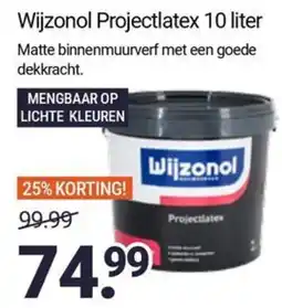Inter Chalet Wijzonol Projectlatex aanbieding