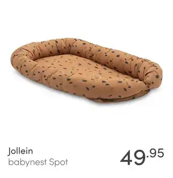 Baby & Tiener Jollein babynest Spot aanbieding