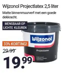 Inter Chalet Wijzonol Projectlatex aanbieding