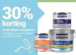 Inter Chalet Sikkens mengverven aanbieding
