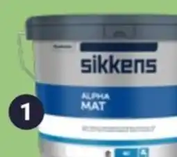 Inter Chalet Sikkens Alpa Mat aanbieding