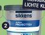 Inter Chalet Sikkens Alpha Projecttex aanbieding