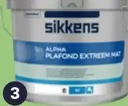 Inter Chalet Sikkens Alpha Plafond Extreem aanbieding