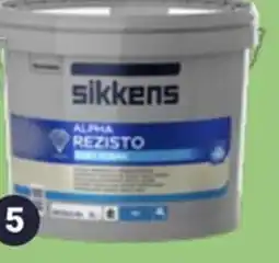 Inter Chalet Sikkens Alpha Rezisto Easy Clean aanbieding