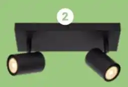 Inter Chalet Spot Amigo 2 lichts aanbieding