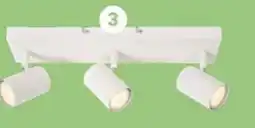 Inter Chalet Spot Amigo 3 lichts aanbieding