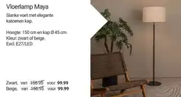 Inter Chalet Vloerlamp Maya aanbieding