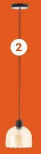 Inter Chalet Hanglamp 1 lichts aanbieding