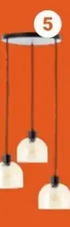 Inter Chalet Hanglamp 3 lichts aanbieding