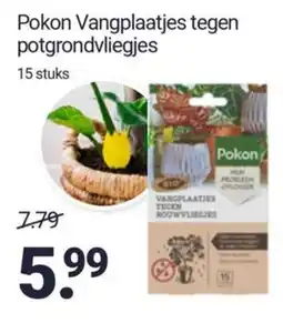 Inter Chalet Pokon Vangplaatjes tegen potgrondvliegjes aanbieding