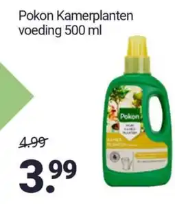 Inter Chalet Pokon Kamerplanten voeding aanbieding