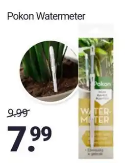 Inter Chalet Pokon Watermeter aanbieding