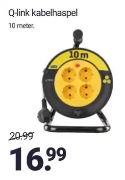 Inter Chalet Q-link kabelhaspel aanbieding