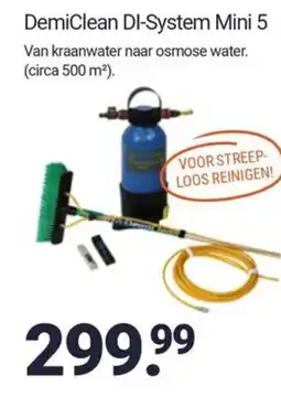Inter Chalet DemiClean DI-System Mini 5 aanbieding