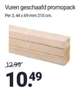 Inter Chalet Vuren geschaafd promopack aanbieding