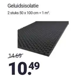 Inter Chalet Geluidsisolatie aanbieding