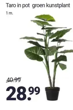 Inter Chalet Taro in pot aanbieding