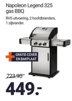 Inter Chalet Napoleon Legend 325 gas BBQ aanbieding