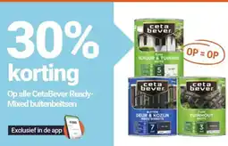 Inter Chalet Op alle CetaBever Ready Mixed buitenbeitsen aanbieding