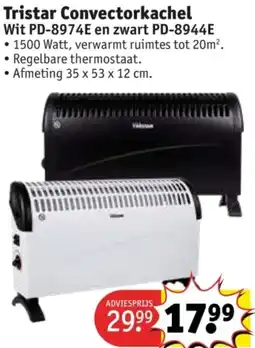 Kruidvat Tristar Convectorkachel aanbieding