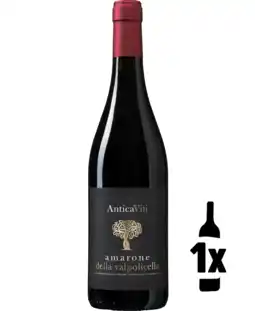 Wijnvoordeel 1 fles Antica Viti Amarone della Valpolicella aanbieding