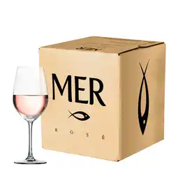 Wijnvoordeel MER Rosé BIB 3L aanbieding