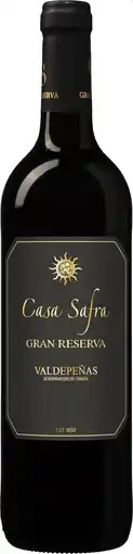Wijnvoordeel 3 flessen Casa Safra Black Label Gran Reserva Probeerpakket aanbieding
