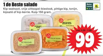 Dirk 1 de Beste salade 150g aanbieding