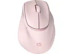 MediaMarkt HP Tilt 720m Ergonomische Muis Roze aanbieding