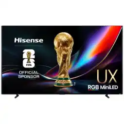 MediaMarkt Hisense 100uxq 100 Ultra Hd 4k Rgb Mini-led (2025) aanbieding