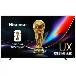 MediaMarkt Hisense 100uxq 100 Ultra Hd 4k Rgb Mini-led (2025) aanbieding