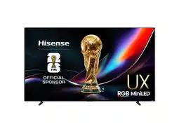 MediaMarkt Hisense 116uxq 116 Ultra Hd 4k Rgb Mini-led (2025) aanbieding