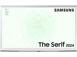 MediaMarkt Samsung 43ls01d The Serif Cloud White (2024) aanbieding