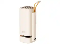 MediaMarkt Yaber T1 Pro Smart Projector 180° Rotatable Beige Beamer Beige aanbieding